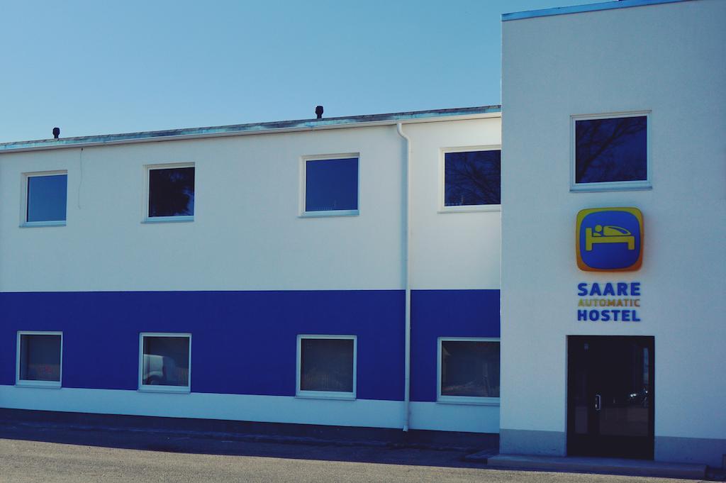 Saare Automatic Hostel Пярну Номер фото